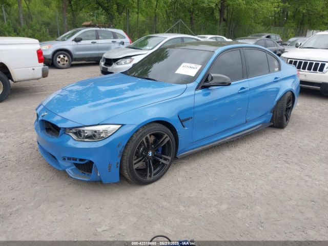 2016 BMW M3 WBS8M9C57GP966908 Photo 1