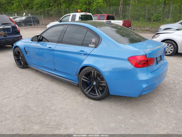 2016 BMW M3 WBS8M9C57GP966908 Photo 2