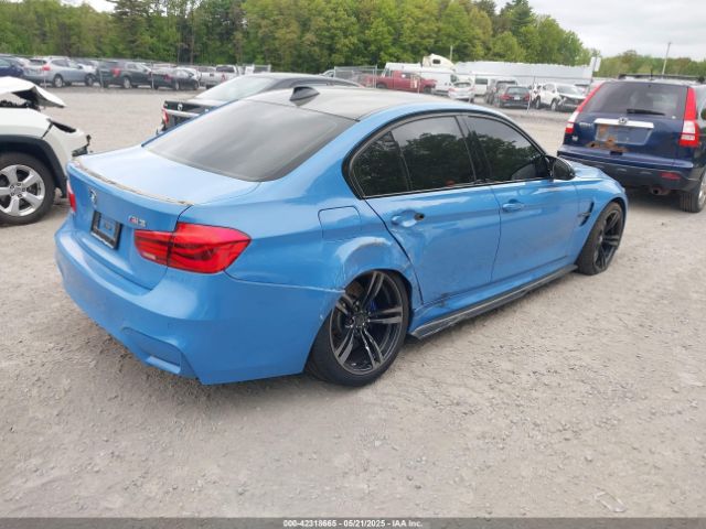 2016 BMW M3 WBS8M9C57GP966908 Photo 3