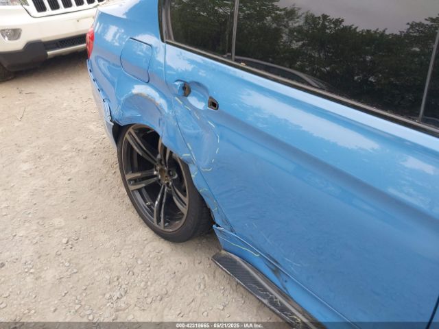 2016 BMW M3 WBS8M9C57GP966908 Photo 5