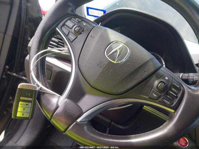 5FRYD4H46EB001148 Acura Mdx Tech Pkg