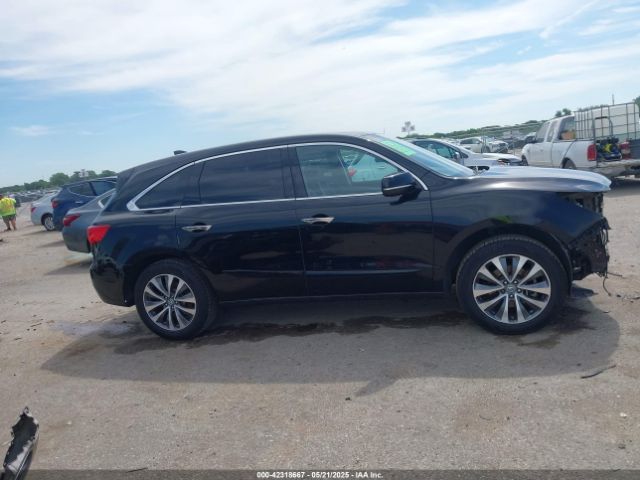 5FRYD4H46EB001148 Acura Mdx Tech Pkg