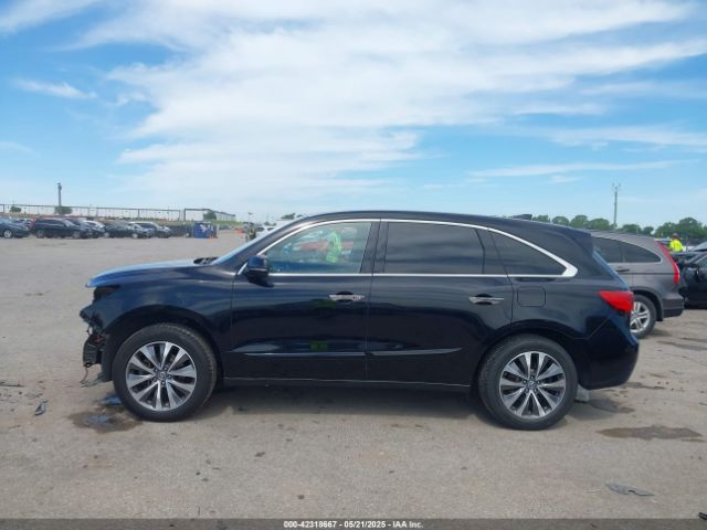5FRYD4H46EB001148 Acura Mdx Tech Pkg