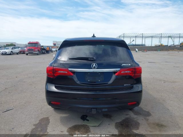 5FRYD4H46EB001148 Acura Mdx Tech Pkg