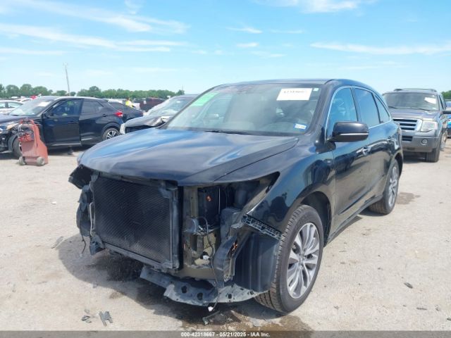 5FRYD4H46EB001148 Acura Mdx Tech Pkg
