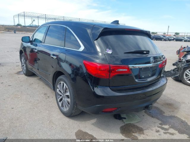 5FRYD4H46EB001148 Acura Mdx Tech Pkg