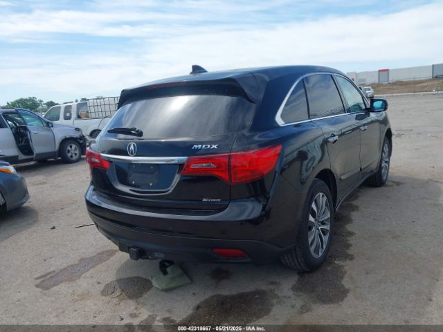 5FRYD4H46EB001148 Acura Mdx Tech Pkg