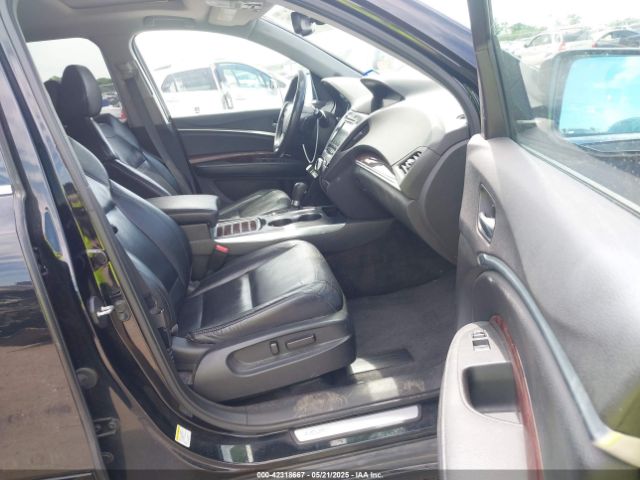 5FRYD4H46EB001148 Acura Mdx Tech Pkg