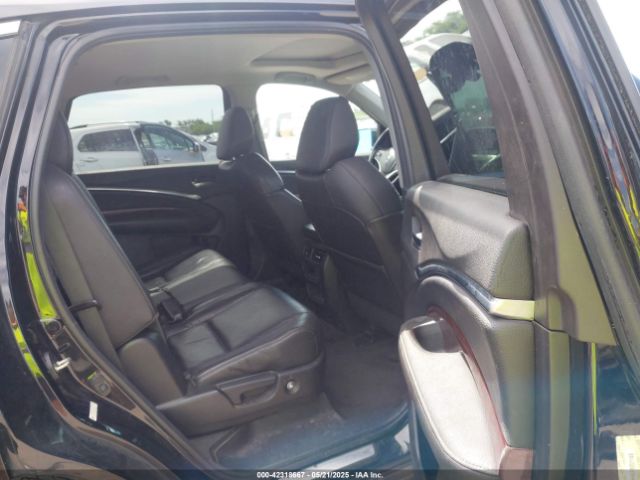 5FRYD4H46EB001148 Acura Mdx Tech Pkg