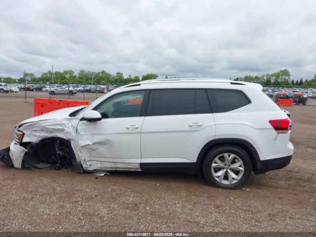 1V2UR2CA0KC560799 Volkswagen Atlas