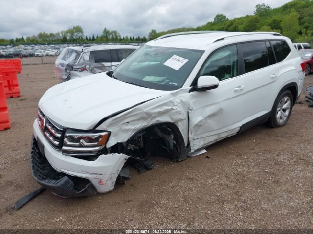 1V2UR2CA0KC560799 Volkswagen Atlas