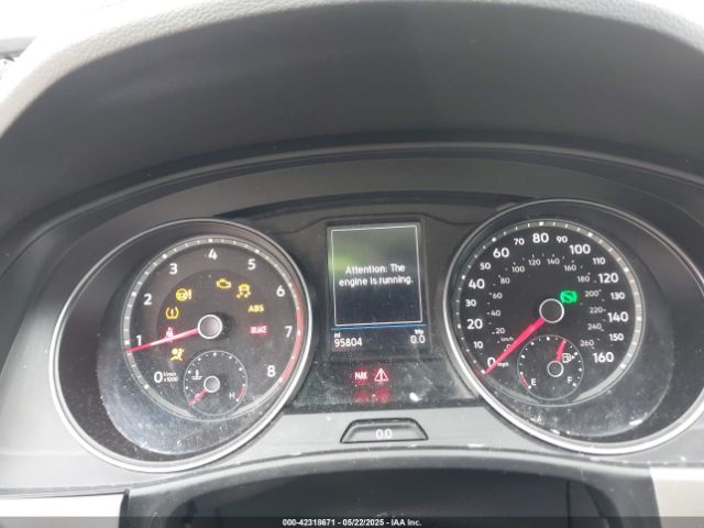 1V2UR2CA0KC560799 Volkswagen Atlas