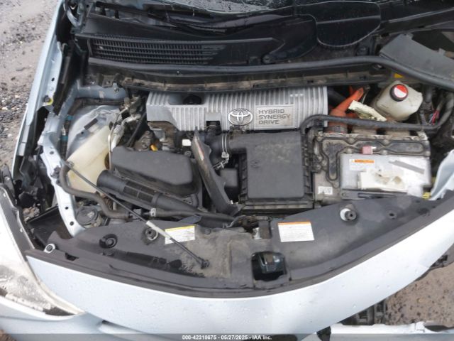 JTDZN3EUXGJ053220 Toyota Prius V Five/four/three/two