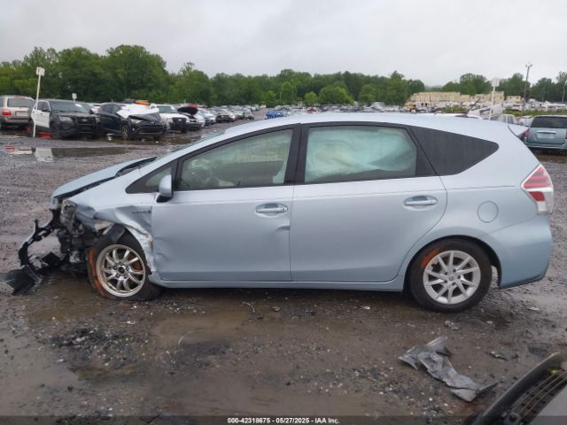 JTDZN3EUXGJ053220 Toyota Prius V Five/four/three/two