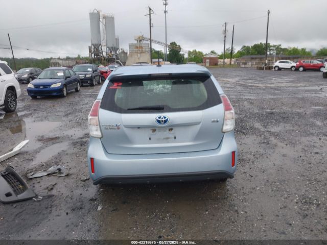 JTDZN3EUXGJ053220 Toyota Prius V Five/four/three/two