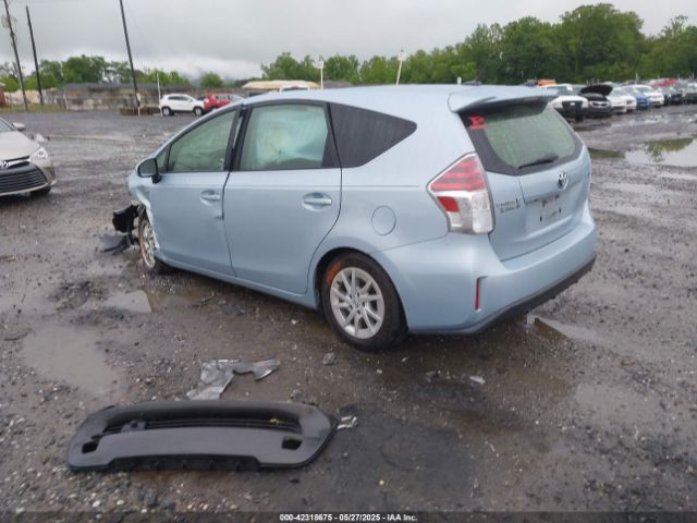 JTDZN3EUXGJ053220 Toyota Prius V Five/four/three/two