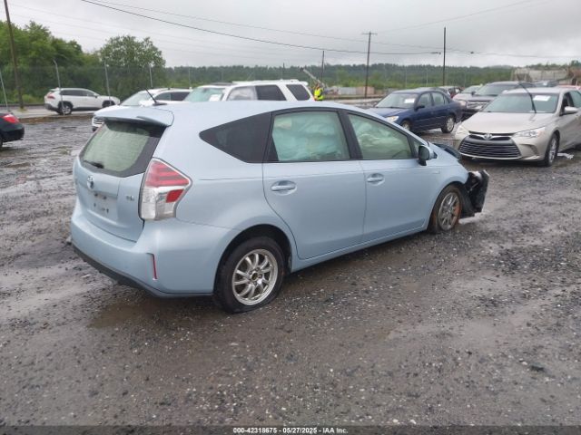 JTDZN3EUXGJ053220 Toyota Prius V Five/four/three/two