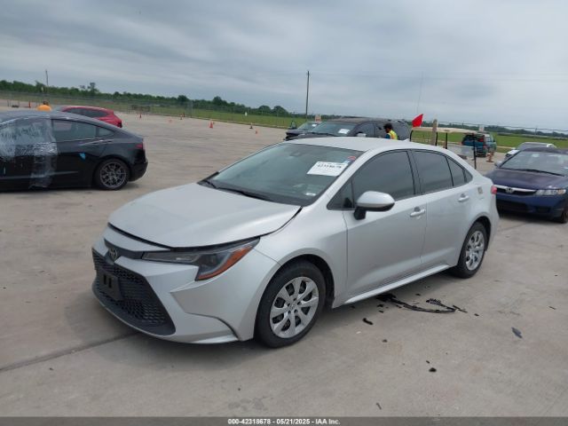 2021 TOYOTA COROLLA JTDEPMAE7MJ158841 Photo 1