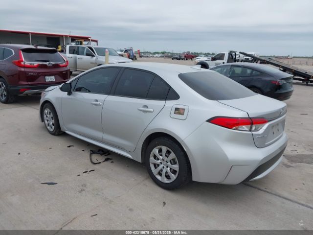 2021 TOYOTA COROLLA JTDEPMAE7MJ158841 Photo 2