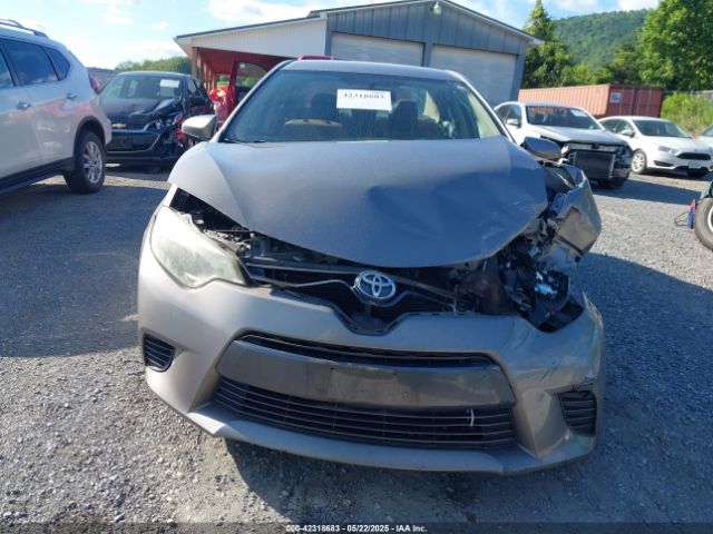 2T1BURHE4FC331535 Toyota COROLLA LE