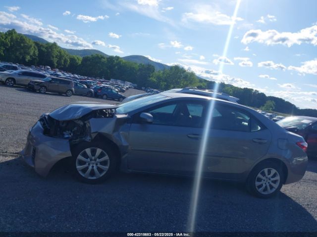 2T1BURHE4FC331535 Toyota COROLLA LE