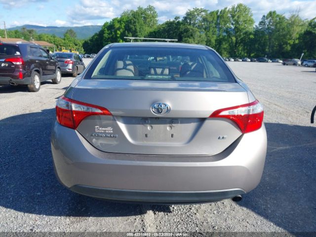 2T1BURHE4FC331535 Toyota COROLLA LE