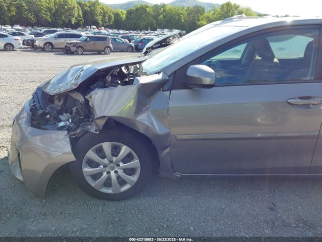 2T1BURHE4FC331535 Toyota COROLLA LE