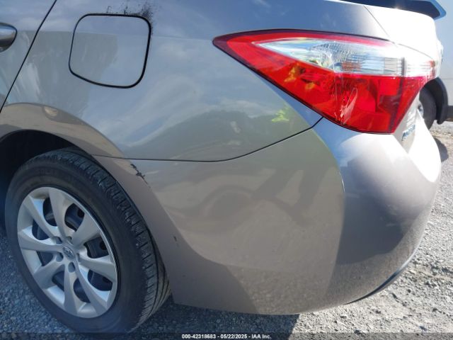 2T1BURHE4FC331535 Toyota COROLLA LE