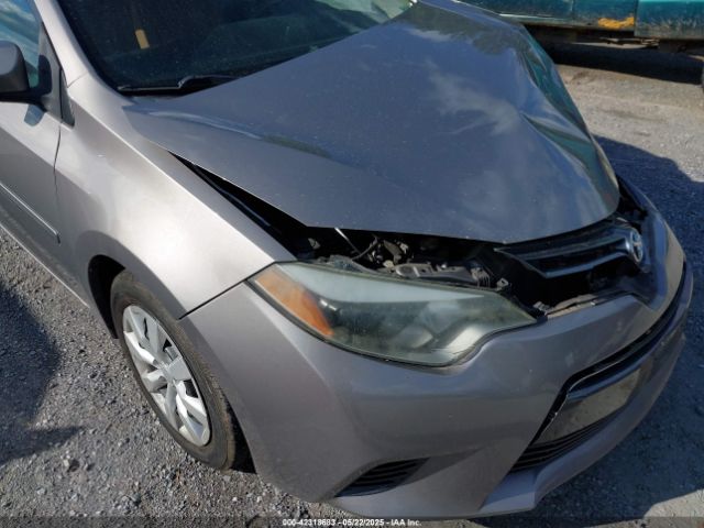 2T1BURHE4FC331535 Toyota COROLLA LE