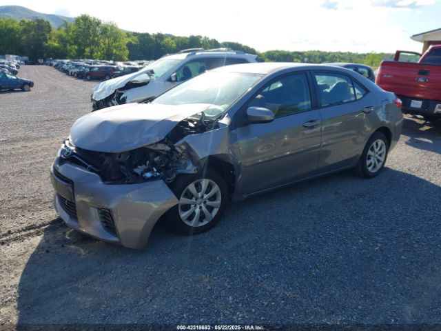 2T1BURHE4FC331535 Toyota COROLLA LE