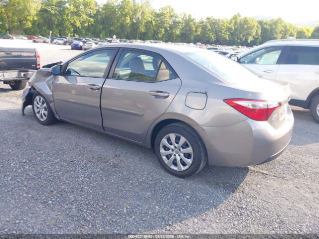 2T1BURHE4FC331535 Toyota COROLLA LE