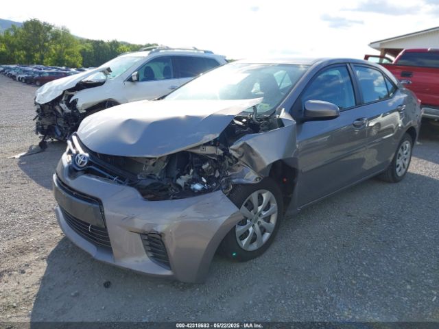 2T1BURHE4FC331535 Toyota COROLLA LE