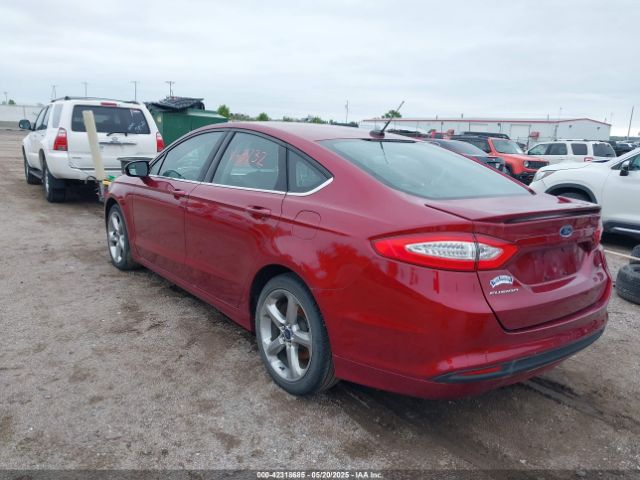 2014 FORD FUSION 3FA6P0H74ER323732 Photo 2