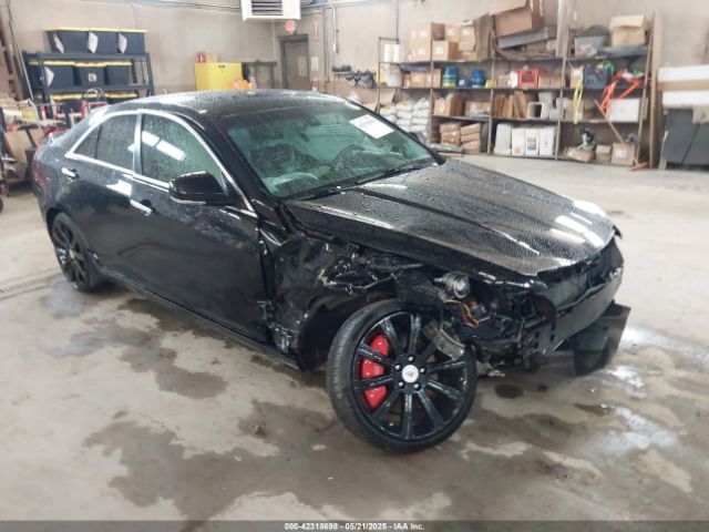 2013 CADILLAC ATS 1G6AH5RX1D0132204 Photo 0