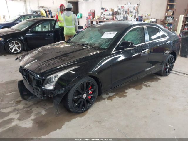 2013 CADILLAC ATS 1G6AH5RX1D0132204 Photo 1