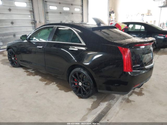 2013 CADILLAC ATS 1G6AH5RX1D0132204 Photo 2