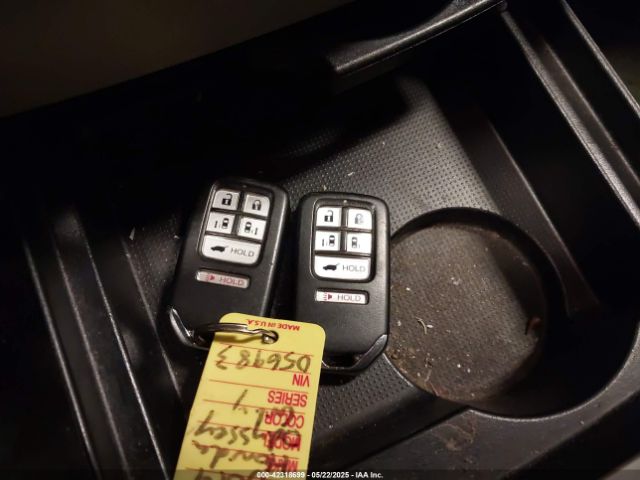 5FNRL5H67EB056983 Honda Odyssey Ex-l