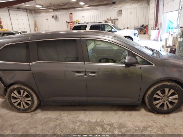 5FNRL5H67EB056983 Honda Odyssey Ex-l