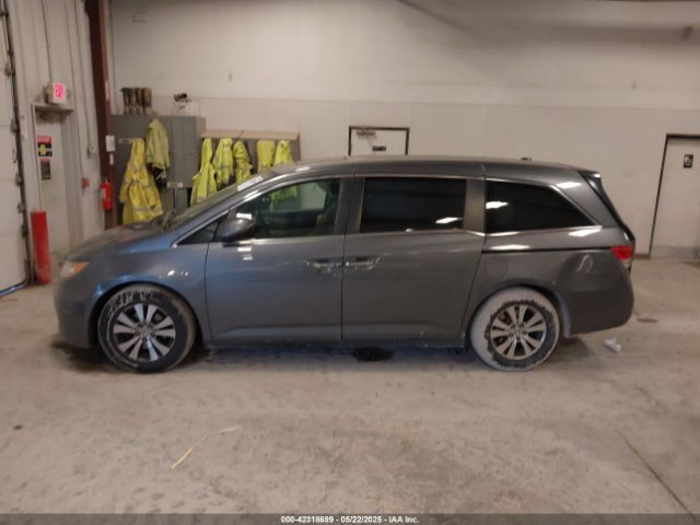 5FNRL5H67EB056983 Honda Odyssey Ex-l