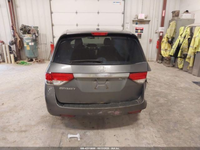 5FNRL5H67EB056983 Honda Odyssey Ex-l