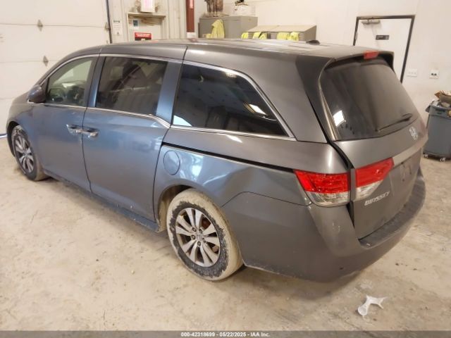 5FNRL5H67EB056983 Honda Odyssey Ex-l