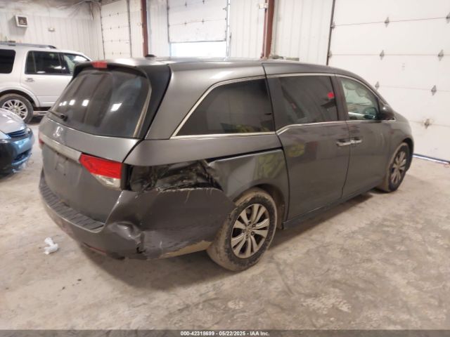 5FNRL5H67EB056983 Honda Odyssey Ex-l