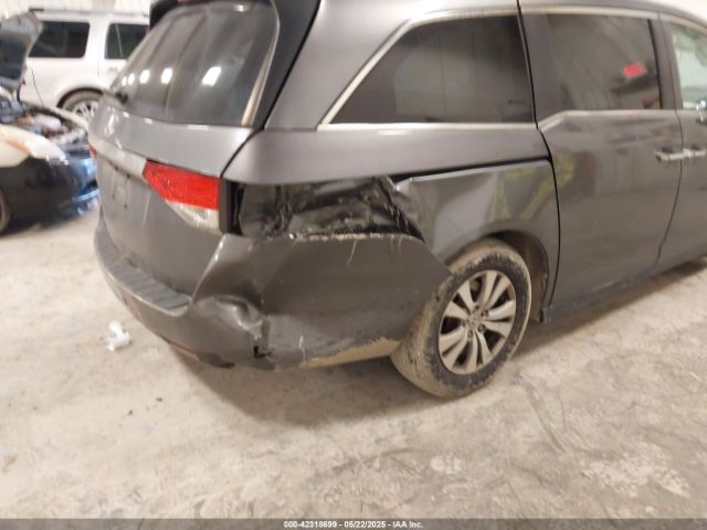 5FNRL5H67EB056983 Honda Odyssey Ex-l