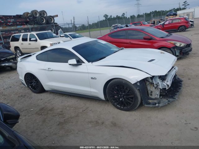 1FA6P8CF1N5120958 Ford Mustang Gt Premium Fastback
