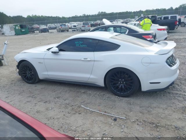 1FA6P8CF1N5120958 Ford Mustang Gt Premium Fastback