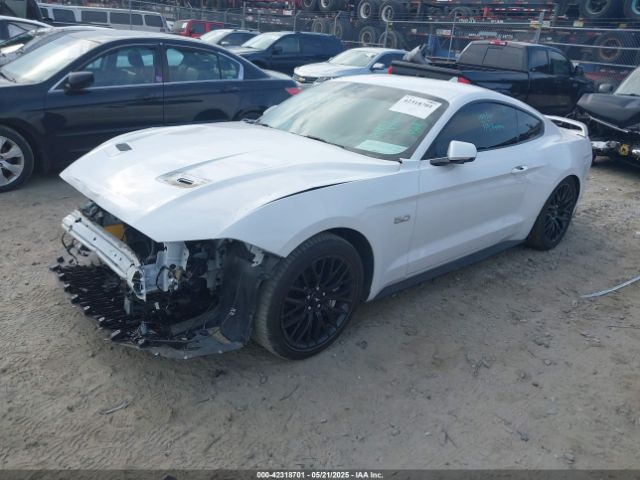1FA6P8CF1N5120958 Ford Mustang Gt Premium Fastback
