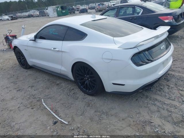 1FA6P8CF1N5120958 Ford Mustang Gt Premium Fastback
