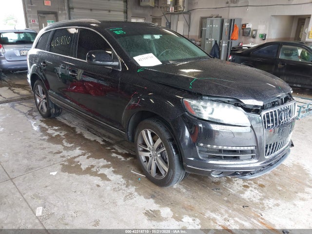 2015 AUDI Q7 WA1LGAFE9FD027792 Photo 0