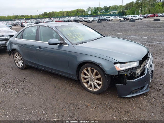 2013 AUDI A4 WAUFFAFL6DN031209 Photo 0