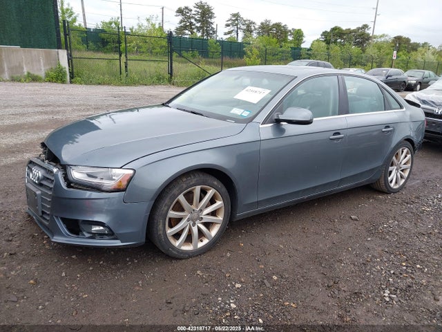 2013 AUDI A4 WAUFFAFL6DN031209 Photo 1
